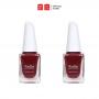 Miniso Naillit Nail Polish (07 Vintage Burgundy) .(2 Pieces)
