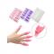Generic Gel Polish Soak Off Caps/ Remover /Reusable Keeper- 10pc