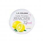 L.A. Colors  Nail Polish Remover - Lemon Scent