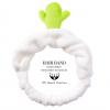Fashion Women Fashion Plush Headband Makeup Face Wash Hairband