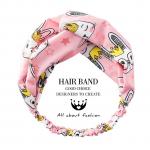 Fashion Women Hairband  for Women Fashion Pink