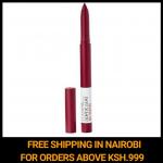 Maybelline New York Superstay Ink Crayon Matte Lipstick Make It Happen 55