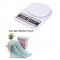 Generic Kitchen Electronic Weighing Scale + Free 2pcs Kitchen Towel