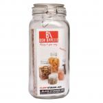 Bon Appetit Square BA Glass Jar 2L With Clip