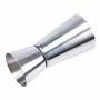 Generic Stainless Steel Jigger Cup Peg Shot Tot Bar Measure 30/60ml