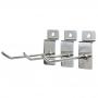 Generic Set Of 5 Pcs 8 Inches Wall Display Hooks Metal Hanging Hooks