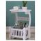 Generic Multi-purpose Bedside/balcony/office/living Room White Table