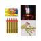 Generic Birthday 6PCS FIREWORKS PARTY SPARKLING CAKE CANDLES