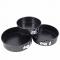 Generic 3PCs Non Stick Bakeware Cake Trays