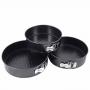 Generic 3PCs Non Stick Bakeware Cake Trays