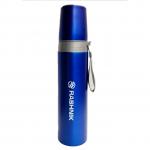 Rashnik 800 ML BLUE COLOR STAINLESS STEEL VACUUM FLASK