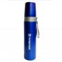 Rashnik 800 ML BLUE COLOR STAINLESS STEEL VACUUM FLASK