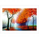 MURAL Canvas(None) Printed Wall Art- Decorated,Floral Home Decor