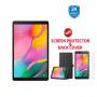 Samsung Galaxy Tab A (2019), 8",32GB+ 2GB(Single SIM)+BACK COVER+SCREEN PROTECTOR,Silver