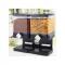Generic Double Cereal Dispenser / Classic Dry Food Dispenser