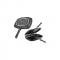 Dessini Die Cast Double Sided Made in Italy Grill  Pan 40cm - Black
