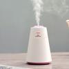 Generic USB Air Humidifier Essential Oil Diffuser with    Light purple