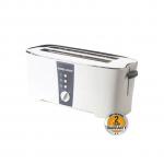 Black & Decker ET124-B5 - 4 Slice Long Slot Cool Touch Toaster - White