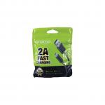Oraimo 2A Fast Cable Charger & USB Data Transfer Cable For All Smart Phones & Tablets