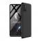 Generic Samsung Galaxy A31 3 In 1 Hard PC Case - Black