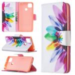 Generic For Xiaomi Redmi 9C Leather Case (Sun Flower)