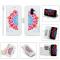 Generic For Samsung Galaxy J8 (2018) Leather Case(White)