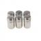 Generic Stainless Steel Salt Pepper Shakers - Set of 6