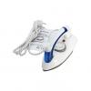 Generic Portable Travel Steam Iron Box - Blue & White