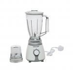 Black & Decker BX225 300W Blender with Grinder, White