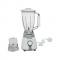 Black & Decker BX225 300W Blender with Grinder, White