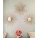 Fashion 3PCS Home Wall Mirror Decoration
