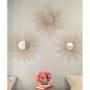 Fashion 3PCS Home Wall Mirror Decoration