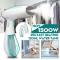 Generic Hand Held Fabric Steamer Blue
