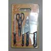 Generic 6 PCS set chopping  board with knives