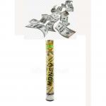 Let`S Party Money Notes Popper Handheld Confetti Dance Wedding Birthday