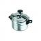 Aluminium Pressure Cooker - Explosion Proof - 9 Ltrs - Silver