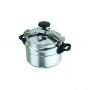 Aluminium Pressure Cooker - Explosion Proof - 9 Ltrs - Silver