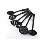 Generic 6 Pieces - Heat-Resistant Nonstick Cooking/Serving Spoons