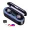 Generic Wireless Bluetooth Earphones With 2000mAh Battery With A Powerbank Case