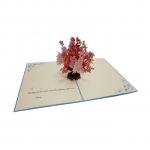 Others Blue Apricot Flower (Success Card)