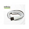 Infinix USB Cable For Smartphones - White