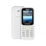 Samsung B310E Dual SIM ,2.0inch Screen ,Mem Card Slot, 800mAh -  White