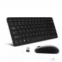 Generic Computer Wireless Keyboard + Wireless Mouse