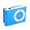 Generic Metal Mini Clip MP3 Player Sport Digital Music Support TF Card USB 2.0 Blue