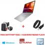 Asus Vivobook X409 Core I3 1TB HDD 4GB RAM WIND10+MCAFEE+Antitheft Bag+16gb Wristflash