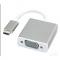 Generic USB Type C To Vga Adapter, USB 3.1 Type C