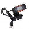 Generic Webcam 1080P Full HD Web Camera Streaming Video Live Broadcast Camera With Stereo Digital Microphone Black
