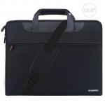 Generic HAWEEL 15.6 inch Zipper Shoulder Handheld Laptop Bag, Forbook, Samsung, Lenovo, Sony, DELL Alienware, CHUWI, ASUS, HP, 15.6 inch and Below Laptops(Black)