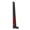 Generic 4G LTE Universal Wide Band Omni-Directional External Antenna 700-2700MHz w/ RP-SMA Male Connector 19.3cm Modem Router Antenna Plastic Rod