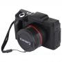 Generic 1.3 Mega Pixel Interpolation Flip Screen Digital Camera, 2.4 inch LCD, Full HD 720P Recording, Infrared , EIS